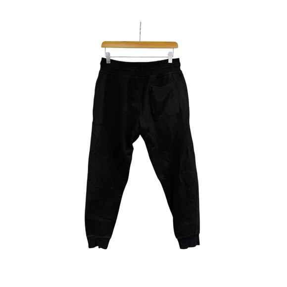 Pacsun DARE Men's Black Printed Jogger Sweatpants Size Large - Picture 2 of 6